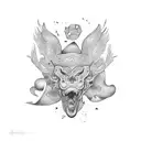 Autism and adhd tattoo design idea