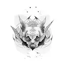 kidult tattoo design idea