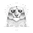 telescopes  tattoo design idea