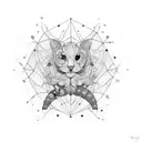 telescopes  tattoo design idea