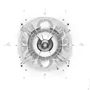 telescopes  tattoo design idea