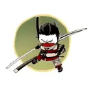 ronin samurai  tattoo design idea