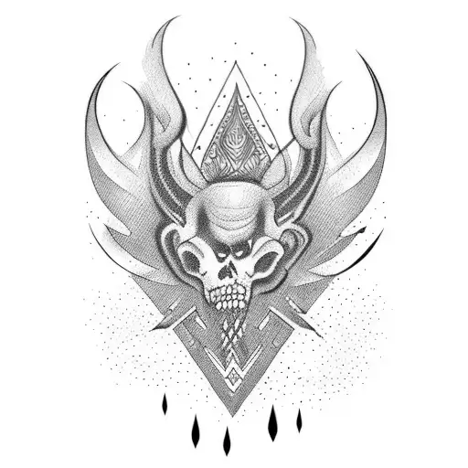 cholo style tattoo design idea