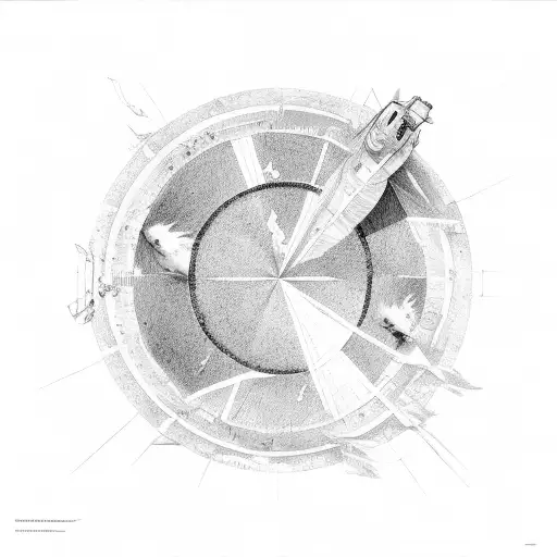 North Star, I lead tattoo design idea