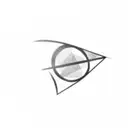 harry potter's ante braço  tattoo design idea