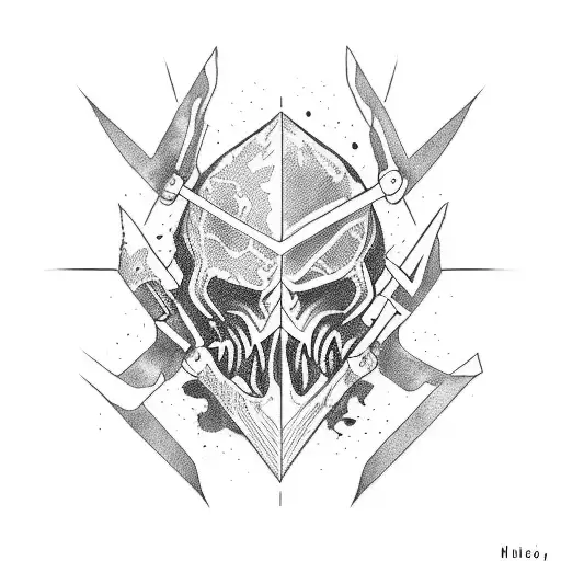 the last of us  tattoo design idea