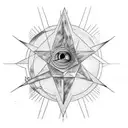 Dark Side Of The Moon Pink Floyd Tattoo tattoo design idea