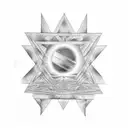 Dark Side Of The Moon Pink Floyd Tattoo tattoo design idea