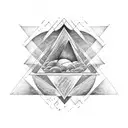 Dark Side Of The Moon Pink Floyd Tattoo tattoo design idea