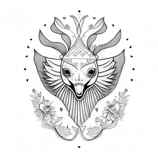 sisterhood heart pumpkin turkey tattoo design idea