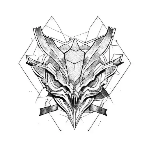 corvo tattoo design idea