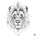 lion king  tattoo design idea