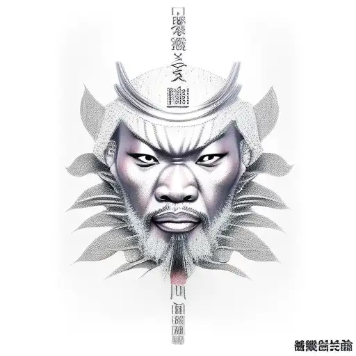 Yasuke tattoo design idea