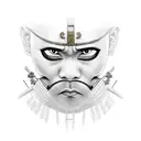 Yasuke tattoo design idea