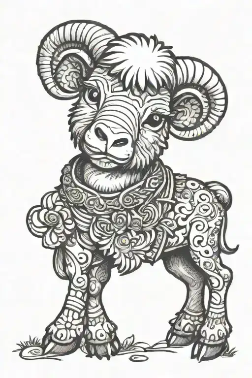 Notre dame fighting Irish, coors banquet, 4 kids, Southdown sheep, iowa tattoo design idea