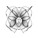 Ladybug tattoo design idea