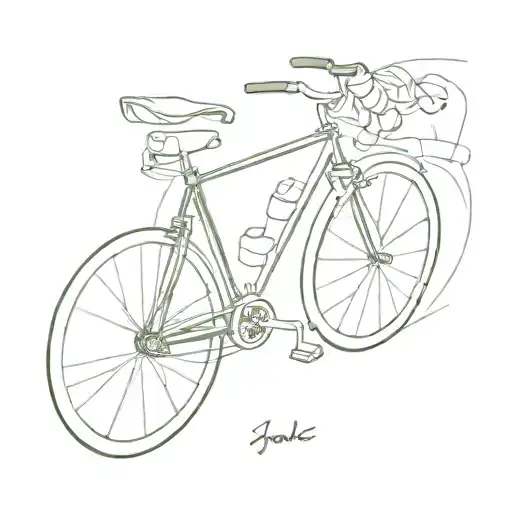 cycle breaking tattoo design idea