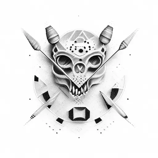 maldini subuteo tattoo design idea