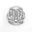 Aphex Twin's logo  tattoo design idea