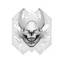 Aphex Twin's logo  tattoo design idea