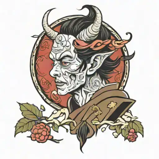 goblin kdrama tattoo design idea