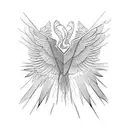 WINGS LIBERTY tattoo design idea