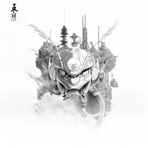 Akira  tattoo design idea