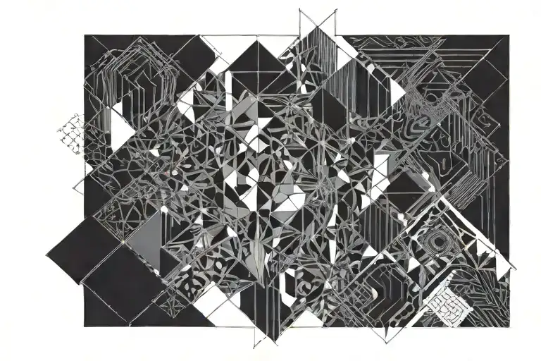 currents in the collarbones tattoo design idea