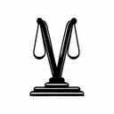 Libra scales tattoo design idea