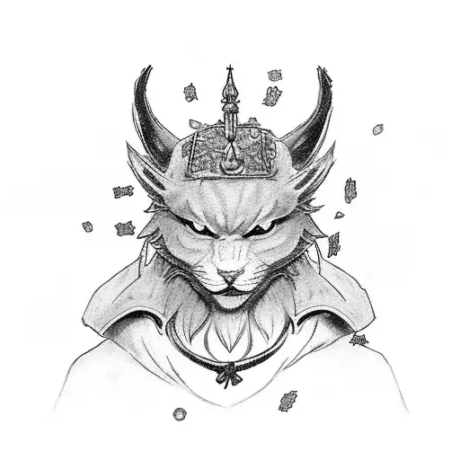 ffxiv garlean inspired tattoo, red and black chains, full sleeve, russian prison tattoo tattoo design idea