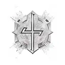 Ezekiel 25:17 tattoo design idea