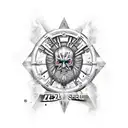 Ezekiel 25:17 tattoo design idea