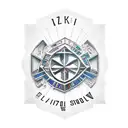 Ezekiel 25:17 tattoo design idea