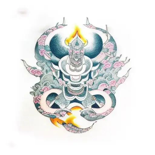 Avatar tattoo design idea