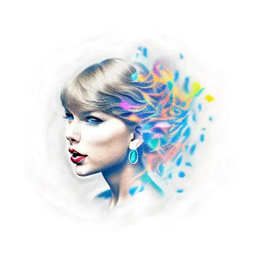  Taylor Swift  tattoo design idea