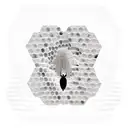 honeycomb with diffrent animal inside each one tattoo design idea