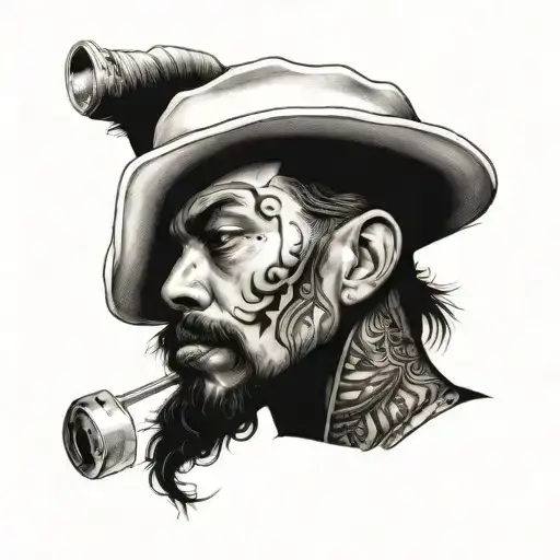 cholo cumbia tattoo design idea