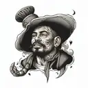 cholo cumbia tattoo design idea