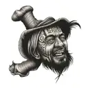 cholo cumbia tattoo design idea