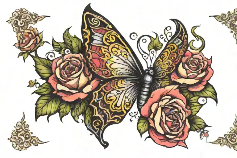 Amor Fati  tattoo design idea
