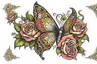 Amor Fati  tattoo design idea