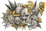 Kaiser tattoo design idea