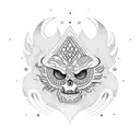 sol azteca tattoo design idea