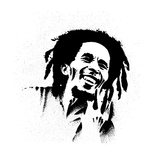 bob Marley  tattoo design idea