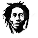bob Marley  tattoo design idea