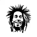 bob Marley  tattoo design idea