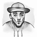 mac miller tattoo design idea