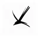 cardinals flying tattoo design idea