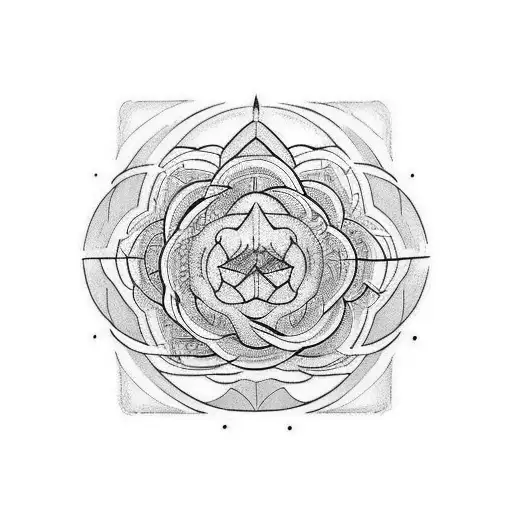 I want a tattoo that highlights the importance of being present in the moment tattoo design idea