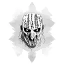 ghostface, Freddy Krueger, Michael Myers, Jason  tattoo design idea